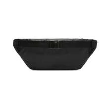 Nike Large Capacity Portable Adjustable Reflective Shoulder Crossbody Bag Waist Pack Unisex Couple Style Black - Black - View 7