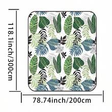 Palm Leaf Outdoor Camping Portable Placemat - Palm Leaf - View 7