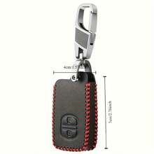 2-Button Car Key Fob Cover Remote Protector For Prius 30, Alphard, Aqua, Land Cruiser, Auris, LC 200, 2012 2013 2014 - 2 Buttons - View 8