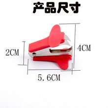 Macaron Color Mini Stapler Remover Staple Remover Multi-Function Staple Remover Mini Stapler, First Day Of School - Multicolor - View 7