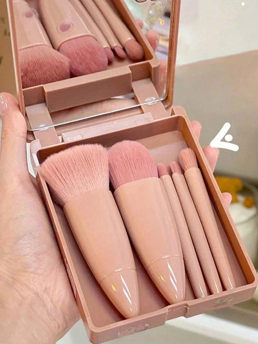 5-Piece Portable Makeup Brush Set (With Mirror), Makeup Brush Set (With Makeup Brush Box), Multi-Function Powder Brush, Blush Brush (With Mirror Box), Mini Multi-Function Powder Brush, Foundation Brush, Eyeshadow Brush, Blending Brush, Makeup Tool Set, Makeup Brush Set, Makeup Brush Set, Makeup Brush Set, Complete Makeup Brush Set, Makeup Brush Set, Complete Makeup Tool Set, Makeup Brush Set, Makeup Brush Set, Makeup Gift Set