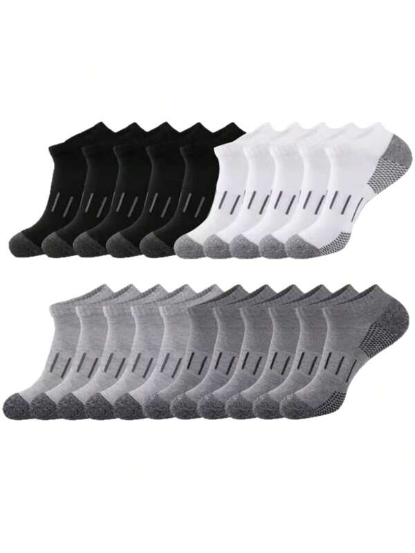 5/10/20 Pairs Of Men And Women Outdoor Sports Socks, Running Fitness Home Leisure Socks.