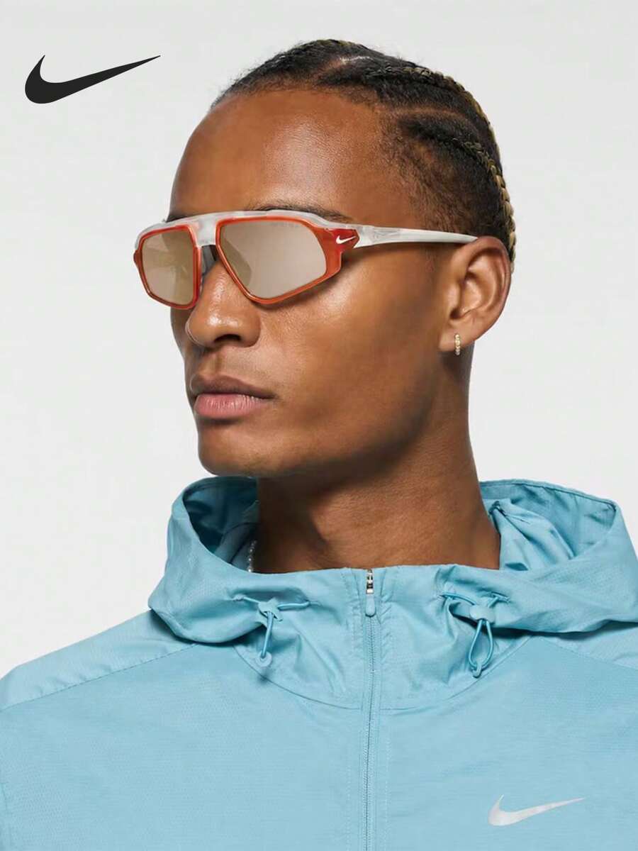 Nike Genuine Fashion Unisex Asymmetrical Casual Eyeglasses FV2389-100 - FV2389-100 - View 1