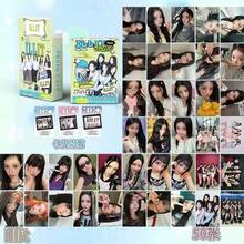 50pcs Lomo Cards Girl Group Photo Card Set YUNAH MINJU MOKA WONHEE IROHA Double-Sided Printing Idol Collectible Photo Cards Fan Merchandise Gift - Multicolor - View 6