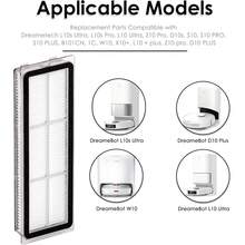 (4pcs) HEPA Filter, Compatible With L10s Ultra, L10s Pro, L10 Ultra, Z10 Pro, S10, S10 PRO, S10 PLUS, B101CN, 1C, W10, X10+, L10 + Plus, Z10 Pro, D10 Plus, X20+ X10+ Replacement Filter - 4 Pieces - View 3