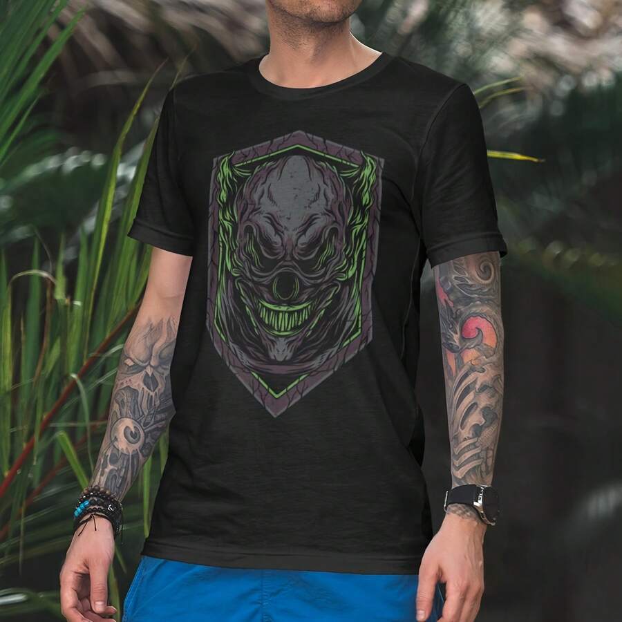 Ringleader Carnivorous Carey - Circus Ringleader Monster T Shirt - 款式 - 查看 1