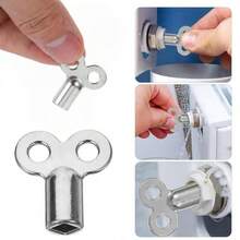 Durable Radiator Bleed Valve Key, Suitable For HVAC Control And Heating Systems, High Quality Compliant With EU Standards, With Threaded Connection, Bleed Key, Threaded Joint, Compact Design, Premium Material, Metal Bleed Key, Radiator Key - Multicolor - View 8
