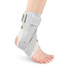 1pc New Quick-Lace Ankle Support, Adjustable Slim Fit, Lightweight Compression Ankle Wrap, Breathable Sports Ankle Compression Brace - Multicolor - View 10
