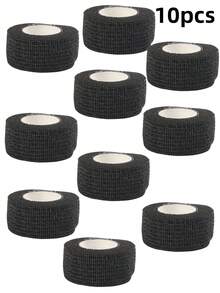 1/3/5/10/15/30 Rolls Upgraded Sports Tape, Specifically Designed For Wrist Protection In Sports Like Football, Rugby, Baseball, Gymnastics - Multicolor - View 9