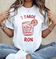 Women T-Shirts - 白色 - 查看 1