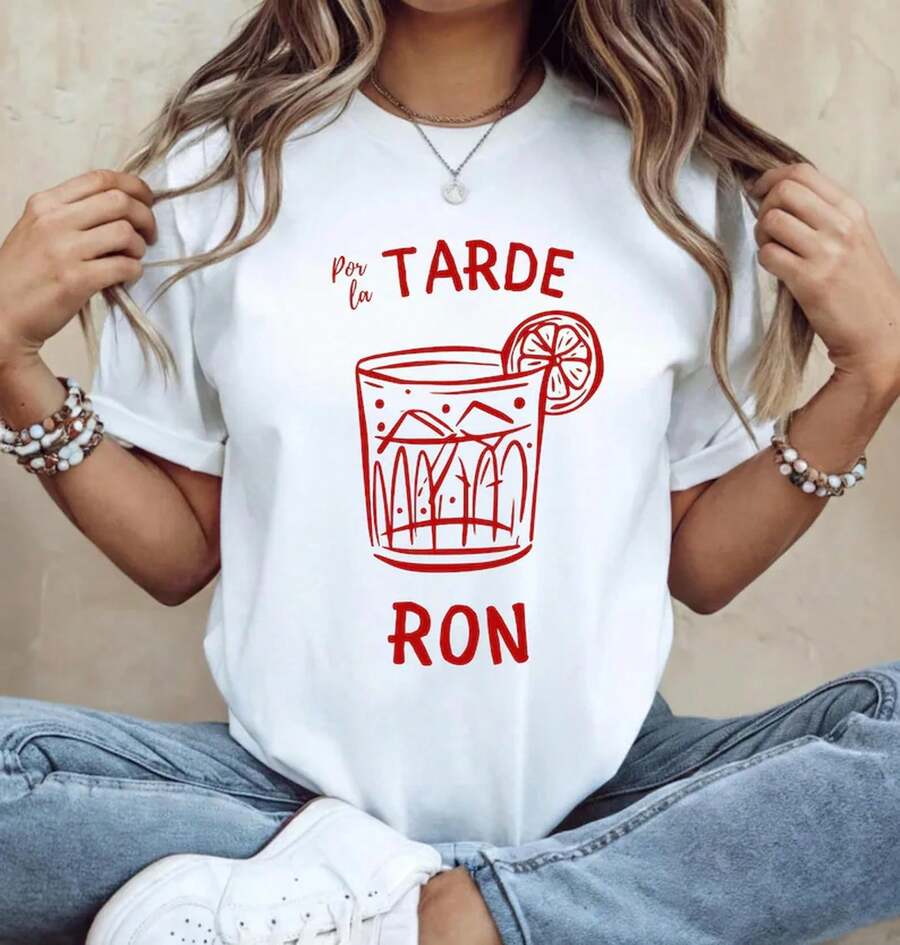 Women T-Shirts - 白色 - 查看 1