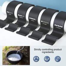 5pcs Resistance Bands Set, Different Levels, Unisex Home Gym Fitness Workout Stretch Bands, High Quality Yoga Exercise Equipment - Black - View 3