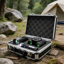 Unleash Precision And Power-This Professional Monocular Set Is Designed For Modern Explorers And Is Ideal For Hiking, Birdwatching, And Attending Concerts. - Monocular Telescope - View 4
