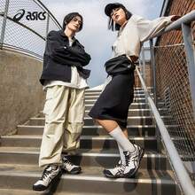 Asics Women Casual Athletic Shoes - 白色/黑色 - 查看 3
