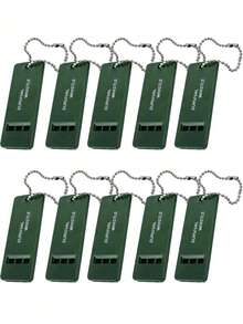 Sports 3-Tone Outdoor Survival Whistle, Suitable For Camping, Hiking, Earthquake And Disaster Relief - Multicolor - View 9