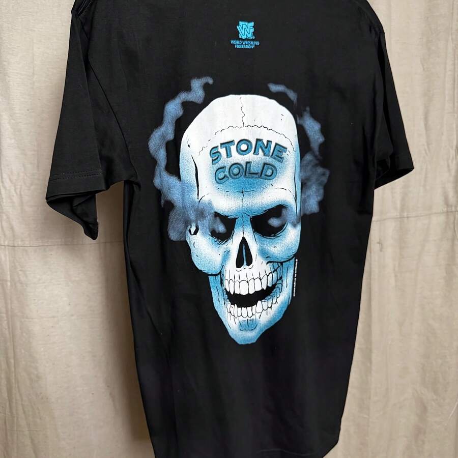WWFs Stone Cold Steve Austin T-Shirt - 款式 - 查看 1