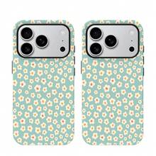 Phone Case: Coastal Shell Art Phone Case, Suitable for  17/16/15/14/13/12/11/Plus/Pro/Pro Max/17 Air and Galaxy S26/S25/S24 Plus/S23/S22/S21 Ultra All Inclusive Phone Cover, with Bright and Realistic Pattern Phone Case - Weiss - Übersicht 3