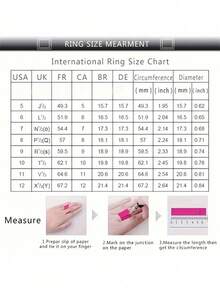 Bộ nhẫn xếp chồng phong cách sang trọng Moissanite lấp lánh hình lâu đài pháo hoa cho nữ, nhẫn vương miện đa cách đeo kèm chứng nhận Moissanite và hộp đóng gói tinh xảo - Kim cương Moissanite 0.5ct - 5mm - Xem 6
