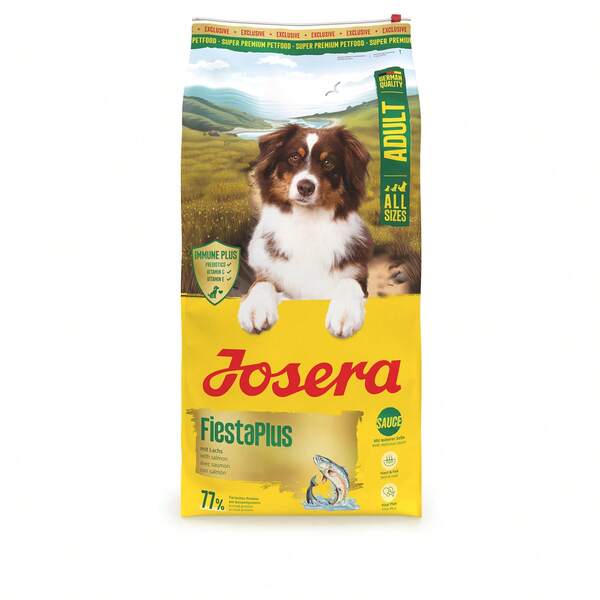 JOSERA Fiesta Plus con salmón - Pienso para perros adultos