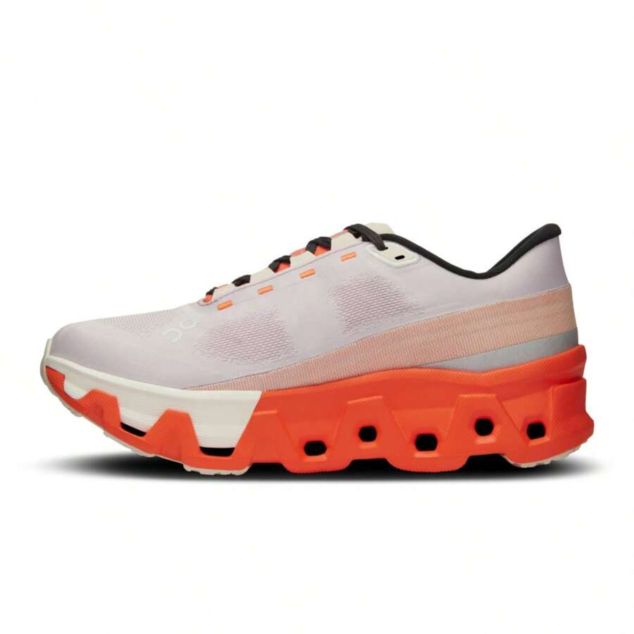 On Running Women Running Shoes - 淡紫色/火焰 - 查看 1