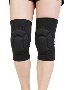 1pc Outdoor Sports Protective Gear Anti-Collision Foam Knee Pads, Suitable For Volleyball, Football, Dance, Roller Skating, Dance Kneeling Anti-Fall Crawling Knee Pads - Multicolor - View 5