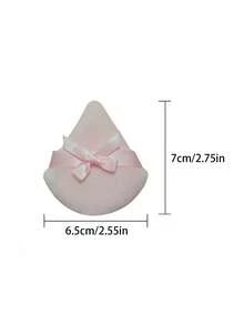 Butterfly-Shaped Makeup Sponge Puff, Makeup Brush, Double-Sided Fluffy Powder Puff, Soft And Fluffy Texture, Designed For Contouring And Eye And Face Blind Spots, Dry And Wet Use, Suitable For All Skin Types, Applicable To Loose Powder, Mineral Powder And Setting Powder, Suitable For Home And Professional Makeup Artists (Triangular), Perfect Gift For Women, Essential For Beginners, Suitable For Mom, Best Friend, Girlfriend, Teacher, Etc., Suitable For Back To School Gift, Halloween Gift, Birthday Gift, Holiday Gift, - Multicolor - View 9
