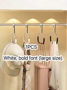 Random Color Hat Rack, Wardrobe/Closet Hat Hanger, Multi-Function Hat Display Rack, Suitable For Summer And Travel - Multicolor - View 15