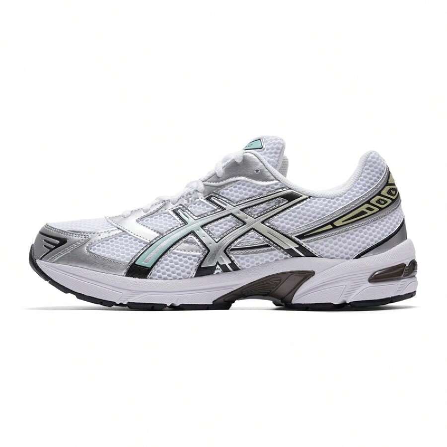 Asics Women Casual Athletic Shoes - White/Green - View 1
