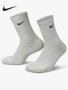 Nike Genuine Dri-FIT Unisex 1 Pasang Kaos Kaki Olahraga Setengah Betis DR9994-034 - DR9994-034 - View 1
