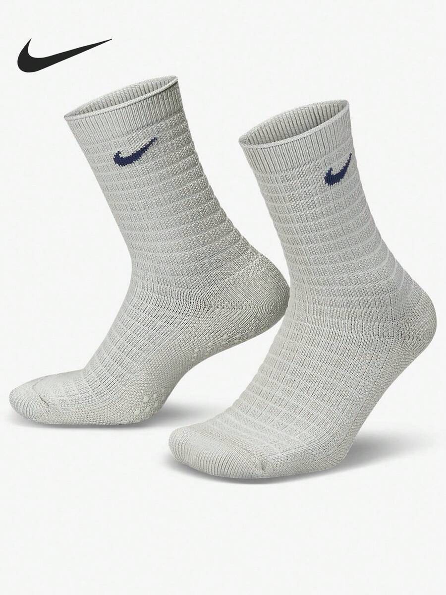Nike Genuine Dri-FIT Unisex 1 Pasang Kaos Kaki Olahraga Setengah Betis DR9994-034 - DR9994-034 - View 1