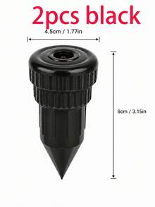 Realistic Sprinkler Head Key Hiding Box, Concealed Design, For Key Storage In Backyard Outdoor Lawn, Can Be Inserted Into Garden Lawn Underground, Waterproof And Corrosion-Resistant, Essential Home Outdoor Accessory - Multicolor - View 14