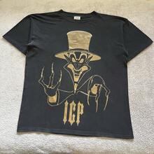 Vintage 90s Insane Clown Posses Ringmaster Graphic T Shirt XL - 款式 - 查看 1