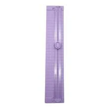 1pc Multifunctional A4 Dual-Direction Paper Cutter, Portable Manual Paper Trimmer With Ruler, Perfect For Office, School And Study Use - Multicolor - View 10