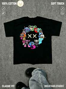 Women T-Shirts - 黑色 - 查看 1