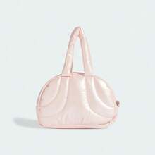 Adidas (ADIDAS) MINI BOWLING BAG 金屬光澤亮面運動保齡球包手提包 IY7040 - 粉色 - 查看 5