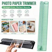 1pc A3 Paper Cutter, Portable Photo Trimmer, Mini Paper Guillotine, Corner Rounder Paper Cutter, Paper Cutting Tool - As Shown In the Figure - View 4