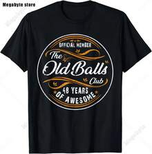 Vintage Legends Born In 1976 48. Geburtstag 48 Jahre alt Herren T-Shirt Streetwear Kurzarm Geschenke Sommer Herrenbekleidung 7ZFI - 14 - Übersicht 1