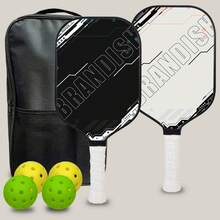 RANDISH Pickleball Paddle Set, 16mm Core Thickness, Includes 2 Pickleball Paddles, 4 Balls And 1 Storage Bag - Multicolor - View 22