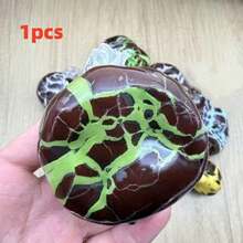 New Squishy Crunchy Stress Relief Handmade Ball Toy, Mint Dark Chocolate Design, Sound-Making Slow Rebound Shapeable Squeeze Toy, Suitable For Office And Teenagers Stress Relief, Children's Squeeze Toy, Gift For Friends - 彩色 - 查看 13