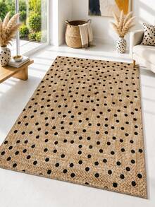 Chilai Home Vintage Patterned Area Rug, Soft Non-Slip Boho Carpet For Living Room & Bedroom, Runner Rug, Washable Kitchen Rug, Home Decor Rug, Made In Türkiye - Black - View 4