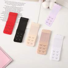 Bra Extender Strap (Extended Version) – 6/2pcs Set Lingerie Accessory, Elastic Adjustable Bra Extender Back Strap With Hooks, Bra Extension Band, Women's Lingerie Fastener, Suitable For Bra Underbust, Women's Accessory, Suitable For Travel, Sports, Outdoor Activities - Multiple Styles - View 13
