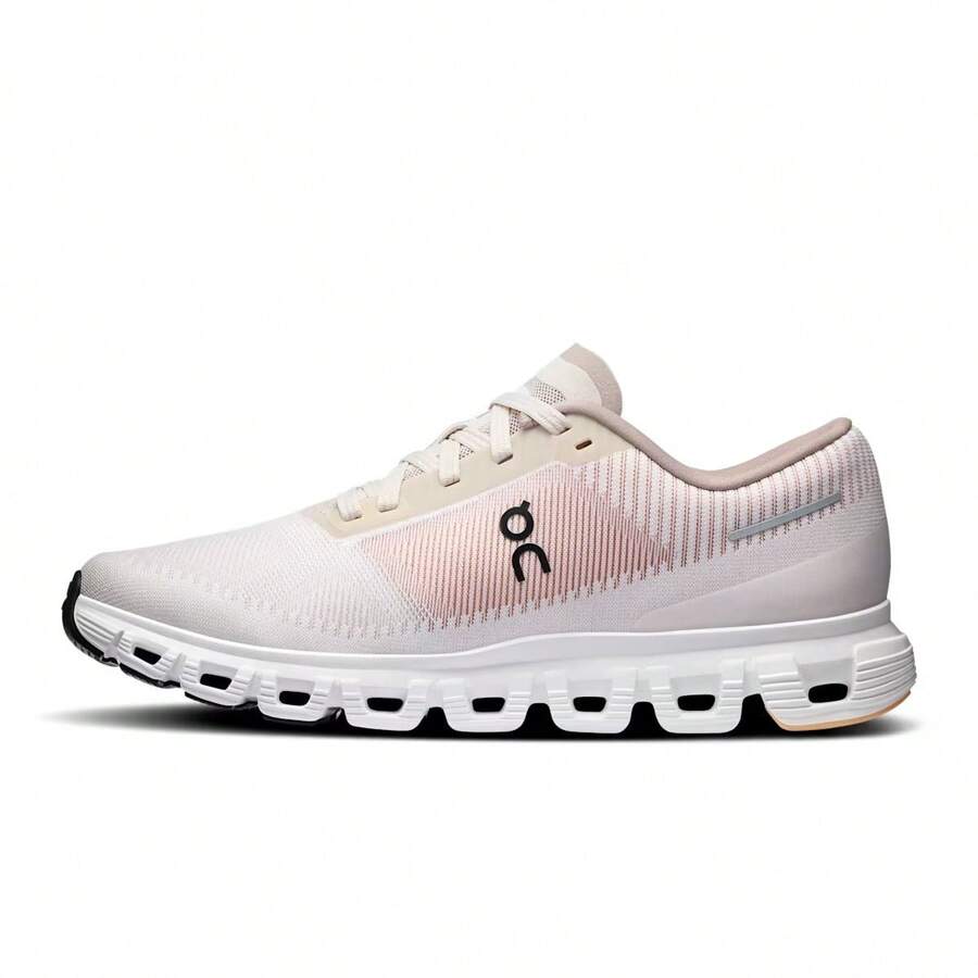 On Running Women Running Shoes - 珍珠/砂岩 - 查看 1