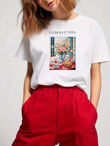 Women T-Shirts - White - View 7