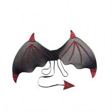 Halloween Bat Wings Three Pieces Costume Party/Stage Performance (Actual Product As Shown In SKU Image) - View 4