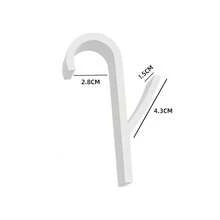 2/4/8/16pcs Multi-Function Towel Rack Hooks, Strong Load-Bearing Anti-Slip Bathroom Storage Rack, No Drilling Required Kitchen And Bedroom Storage Rack, Bathroom Radiator Toilet Radiator Horizontal Bar Bracket Hooks (Suitable For Hanging Bath Towels/Clothes/Cleaning Tools) - Multicolor - View 7