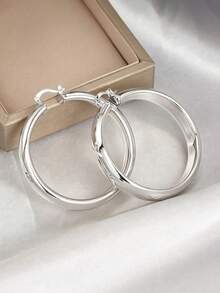 1 Paar modische Ohrringe für Frauen, Hochzeit, Verlobung, Party, Schmuck, Valentinstag Geschenk - 5# - Übersicht 4