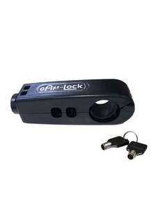 Universal Motorcycle Throttle Lock - Portable 3-Hole Handle Lock Suitable For Scooters, Electric Bicycles, Mopeds, Anti-Theft Clamp With Integrated Brake Lever, Black Adjustable Clamping Device - Lightweight Waterproof Plastic Grip Lock/Anti-Theft Clamp, Portable Handlebar/Pole Security Device, Can Fix Throttle Twist And Steering; One-Handed Quick Installation, Key Or Password Option; Suitable For Commuters, Delivery Riders, Students, Off-Road Riders, Garages, Parking Lots, Travel, Camping And Outdoor Storage - Throttle Lock - View 9