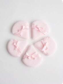 Butterfly-Shaped Makeup Sponge Puff, Makeup Brush, Double-Sided Fluffy Powder Puff, Soft And Fluffy Texture, Designed For Contouring And Eye And Face Blind Spots, Dry And Wet Use, Suitable For All Skin Types, Applicable To Loose Powder, Mineral Powder And Setting Powder, Suitable For Home And Professional Makeup Artists (Triangular), Perfect Gift For Women, Essential For Beginners, Suitable For Mom, Best Friend, Girlfriend, Teacher, Etc., Suitable For Back To School Gift, Halloween Gift, Birthday Gift, Holiday Gift, - Multicolor - View 7