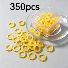 150*350/550/750 High Elastic Latex Bait Bands, Yellow Mini Rubber Rings For Fishing Pellet Bait, Durable Break-Resistant Fishing Tackle Accessories - Round - View 7