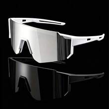 Multiple Pairs Men's Plastic Sports Cycling Decorative Fashion Glasses Suitable For Daily Wear, Photography, Shopping, Hiking, Travel And More - Multicolor - View 16